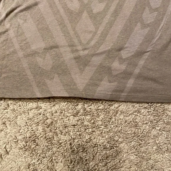 American Eagle Outfitters Women’s Tank Top Large Brown Aztec Geometric Print - Picture 10 of 10